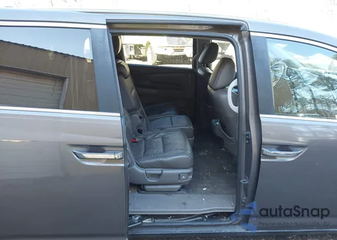 2011 Honda Odyssey Ex-L из США, поврежденный, VIN 5FNRL5H61BB071944